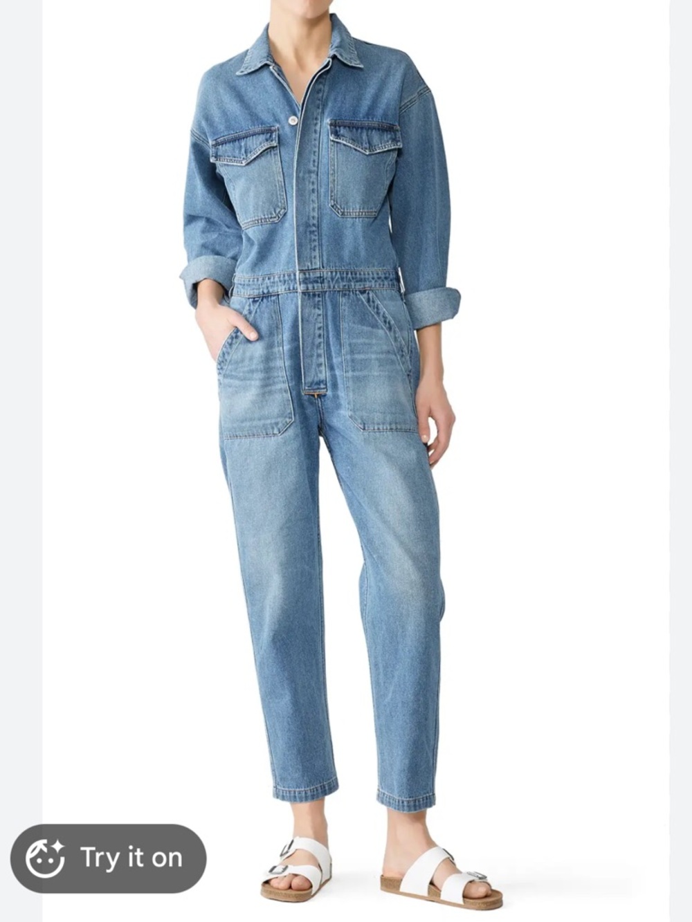 Citizen of Humanity Marta Denim Jumpsuit
